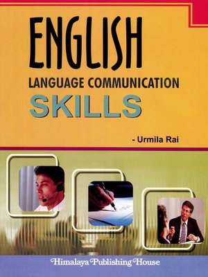 cover image of English Language Communication Skills